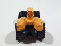 SunQ Classic 603 Yellow 1/64 Scale Die Cast Toy Car Vehicle Missing Parts