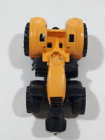 SunQ Classic 603 Yellow 1/64 Scale Die Cast Toy Car Vehicle Missing Parts