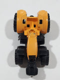 SunQ Classic 603 Yellow 1/64 Scale Die Cast Toy Car Vehicle Missing Parts