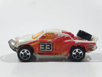 2006 Hot Wheels Off Road Warriors Off Track White Racing Truck Die Cast Toy Car Vehicle