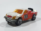 2006 Hot Wheels Off Road Warriors Off Track White Racing Truck Die Cast Toy Car Vehicle
