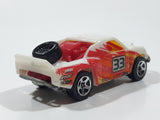 2006 Hot Wheels Off Road Warriors Off Track White Racing Truck Die Cast Toy Car Vehicle