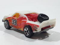 2006 Hot Wheels Off Road Warriors Off Track White Racing Truck Die Cast Toy Car Vehicle