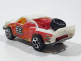 2006 Hot Wheels Off Road Warriors Off Track White Racing Truck Die Cast Toy Car Vehicle