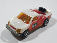 2006 Hot Wheels Off Road Warriors Off Track White Racing Truck Die Cast Toy Car Vehicle
