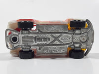 2006 Hot Wheels Off Road Warriors Off Track White Racing Truck Die Cast Toy Car Vehicle