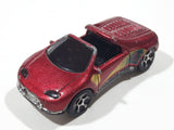 1998 Hot Wheels Speed Demons Pontiac Salsa Dark Red Die Cast Toy Car Vehicle