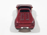 1998 Hot Wheels Speed Demons Pontiac Salsa Dark Red Die Cast Toy Car Vehicle