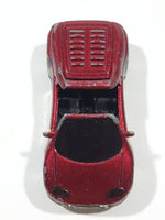 1998 Hot Wheels Speed Demons Pontiac Salsa Dark Red Die Cast Toy Car Vehicle