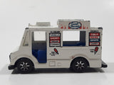 1996 Hot Wheels Good Humor Truck White Ice Cream Catering Food Truck Die Cast Toy Car Vehicle