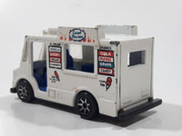 1996 Hot Wheels Good Humor Truck White Ice Cream Catering Food Truck Die Cast Toy Car Vehicle