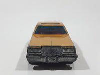 Vintage 1983 Hot Wheels Cadillac Seville Metalflake Gold Die Cast Toy Car Vehicle