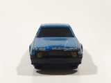 Vintage Majorette Sonic Flashers BMW 750i Blue Die Cast Toy Car Vehicle