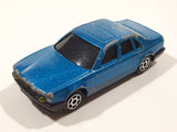 Vintage Majorette Sonic Flashers BMW 750i Blue Die Cast Toy Car Vehicle
