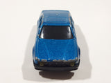 Vintage Majorette Sonic Flashers BMW 750i Blue Die Cast Toy Car Vehicle