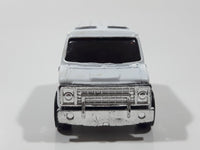 Welly International Airport Van White Die Cast Toy Car Vehicle