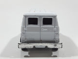 Welly International Airport Van White Die Cast Toy Car Vehicle