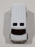 Welly International Airport Van White Die Cast Toy Car Vehicle