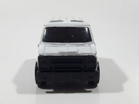 Mini Toys Universal Air Lines White Van Die Cast Toy Car Vehicle