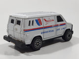 Mini Toys Universal Air Lines White Van Die Cast Toy Car Vehicle