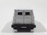 Mini Toys Universal Air Lines White Van Die Cast Toy Car Vehicle