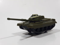 Unknown Brand Military Army Tank Camouflage Green Die Cast Toy Car Vehicle