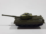 Unknown Brand Military Army Tank Camouflage Green Die Cast Toy Car Vehicle