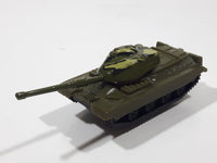 Unknown Brand Military Army Tank Camouflage Green Die Cast Toy Car Vehicle