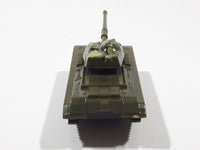 Unknown Brand Military Army Tank Camouflage Green Die Cast Toy Car Vehicle