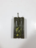 Unknown Brand Military Army Tank Camouflage Green Die Cast Toy Car Vehicle