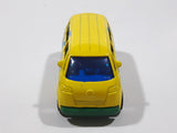 2004 Matchbox Nick Jr Blue's Clues Volkswagen Microbus Yellow Die Cast Toy Car Vehicle