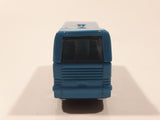 2002 Matchbox Across America New Jersey Ikarus Coach Bus Blue Die Cast Metal Toy Car Vehicle