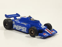 Rare Maisto Formula One Indy Grand Prix Pepsi Blue Die Cast Metal Toy Race Car Vehicle