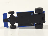 Rare Maisto Formula One Indy Grand Prix Pepsi Blue Die Cast Metal Toy Race Car Vehicle