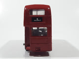 Vintage A Budgie Toy A.E.C. "Routemaster" 64 Seater London Transport Red Double Decker Bus Die Cast Toy Car Vehicle