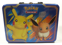 2018 Pokemon Trading Card Game Tin Metal Lunch Box Container