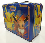 2018 Pokemon Trading Card Game Tin Metal Lunch Box Container