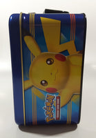 2018 Pokemon Trading Card Game Tin Metal Lunch Box Container