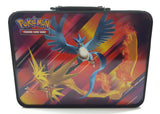 2018 Pokemon Trading Card Game Tin Metal Lunch Box Container