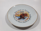 Rare 1996 Beaver Lumber 90th Anniversary 8 1/8" Porcelain Collector Plate