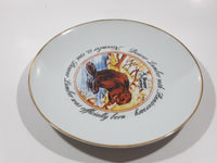 Rare 1996 Beaver Lumber 90th Anniversary 8 1/8" Porcelain Collector Plate