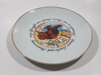 Rare 1996 Beaver Lumber 90th Anniversary 8 1/8" Porcelain Collector Plate