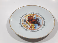 Rare 1996 Beaver Lumber 90th Anniversary 8 1/8" Porcelain Collector Plate