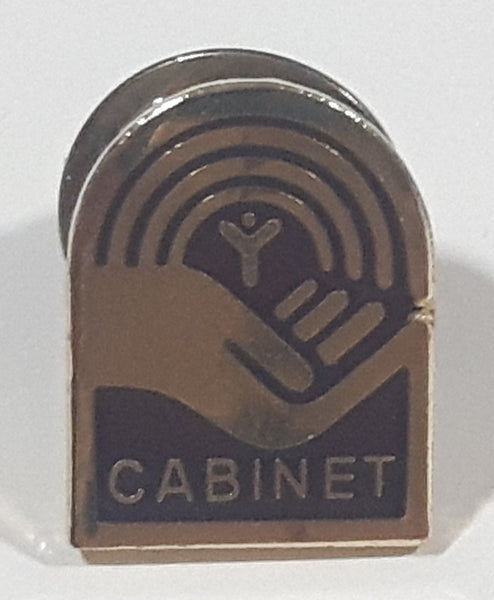 Vintage United Way Cabinet 1/4" x 5/8" Enamel Metal Lapel Pin