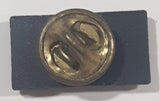 Vintage Soviet Russia 70 Years Sinarskij Trubnyj Factory 1/2" to 7/8" Metal Lapel Pin