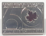 Canadian Citizenship 60 Years 5/8" to 7/8" Enamel Metal Lapel Pin