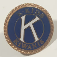 Kiwanis K-Kids 3/4" Enamel Metal Lapel Pin