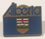 Alberta Coat of Arms Crest 5/8" x 7/8" Enamel Metal Lapel Pin