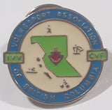 Volksport Association of British Columbia IVV CVF 3/4" Enamel Metal Lapel Pin