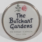 The Butchart Gardens Victoria Canada Since 1904 7/8" Metal Lapel Pin